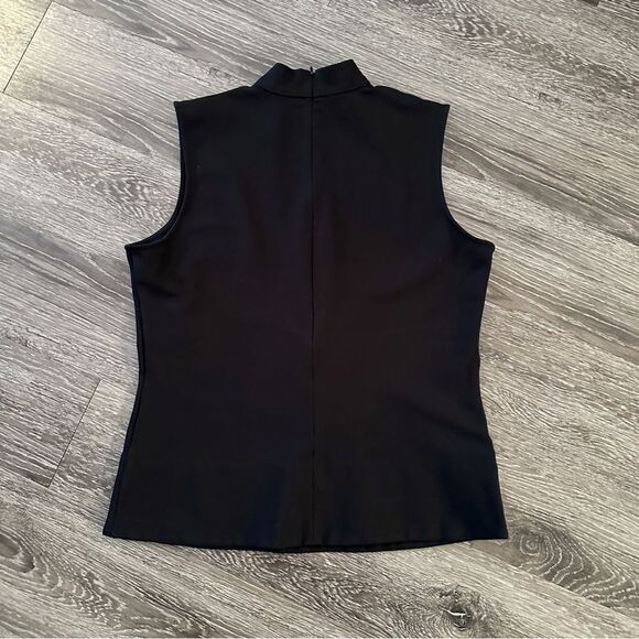 G.I.L.I Got It Love It Sleeveless Mockneck top - Picture 6 of 6